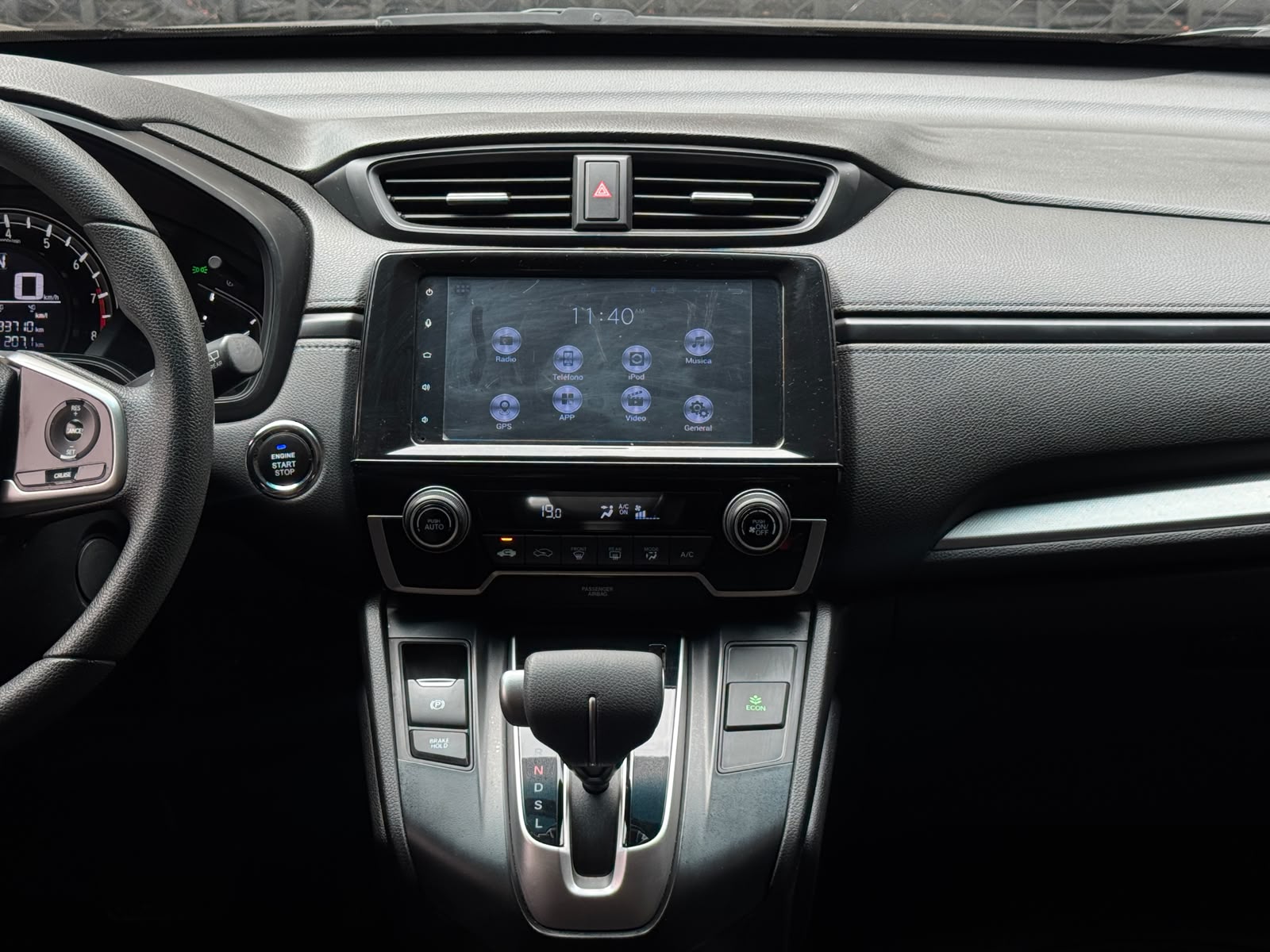 HONDA CRV LX AT 2400CC 4X2 2018