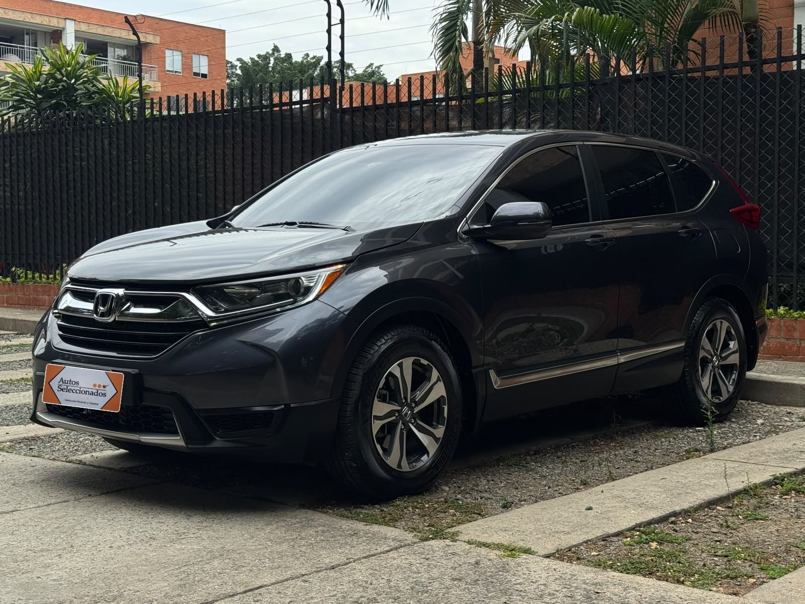 HONDA CRV LX AT 2400CC 4X2 2018