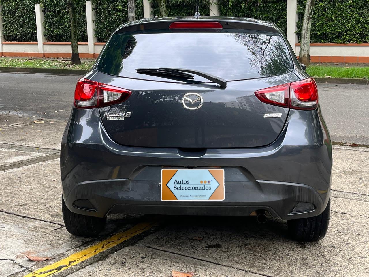 MAZDA 2 TOURING MT 1500CC 2AB 2016