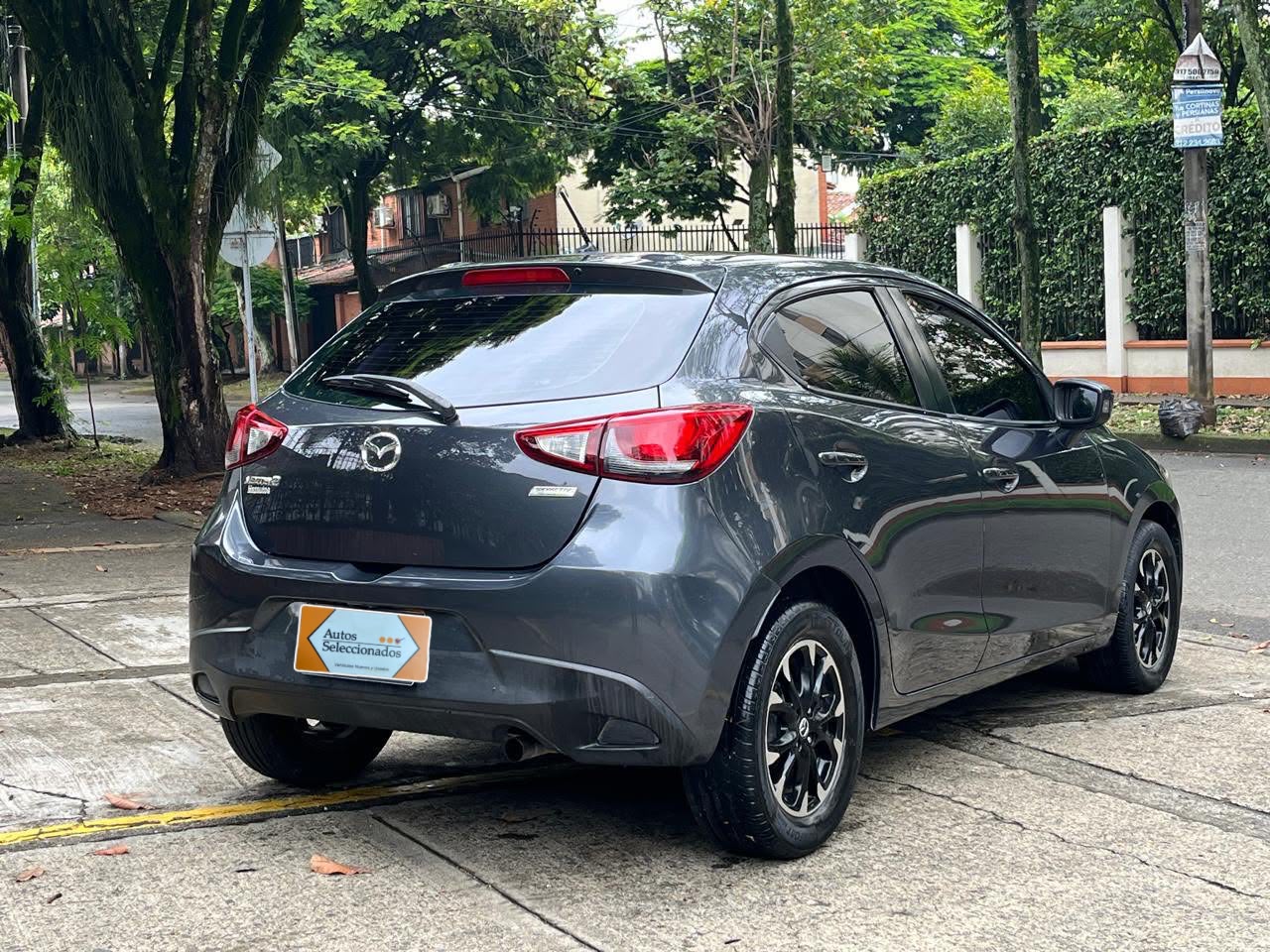 MAZDA 2 TOURING MT 1500CC 2AB 2016
