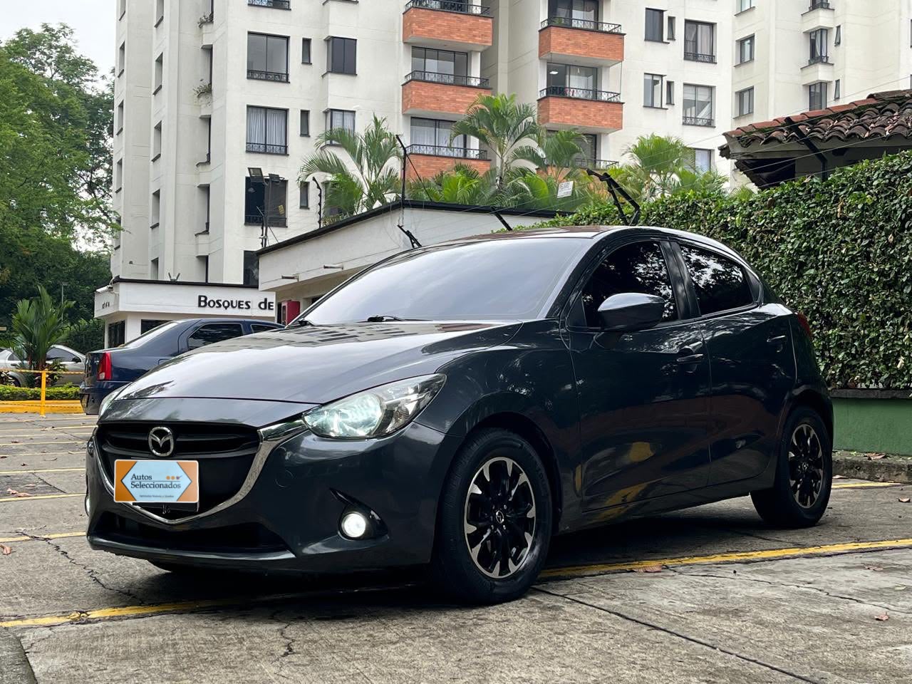 MAZDA 2 TOURING MT 1500CC 2AB 2016