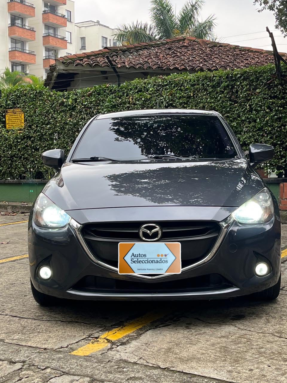 MAZDA 2 TOURING MT 1500CC 2AB 2016