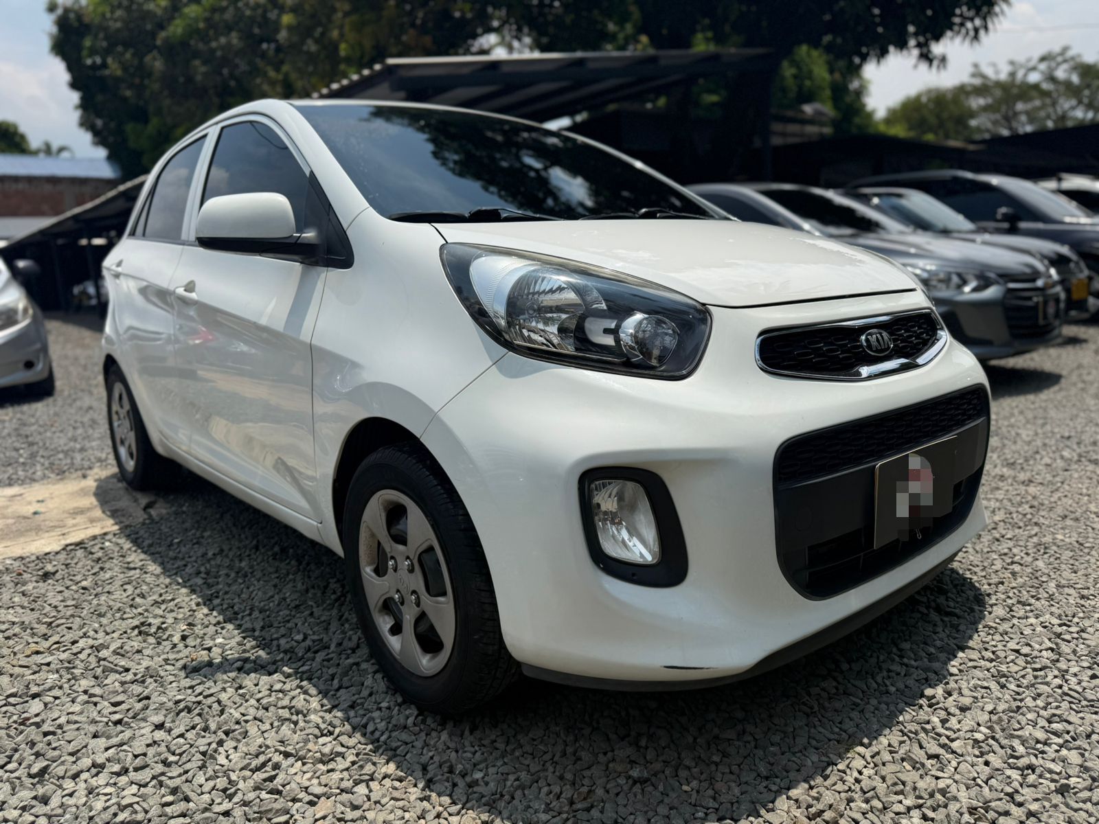 KIA PICANTO ION R 1.25 MT 1200CC AA 2017