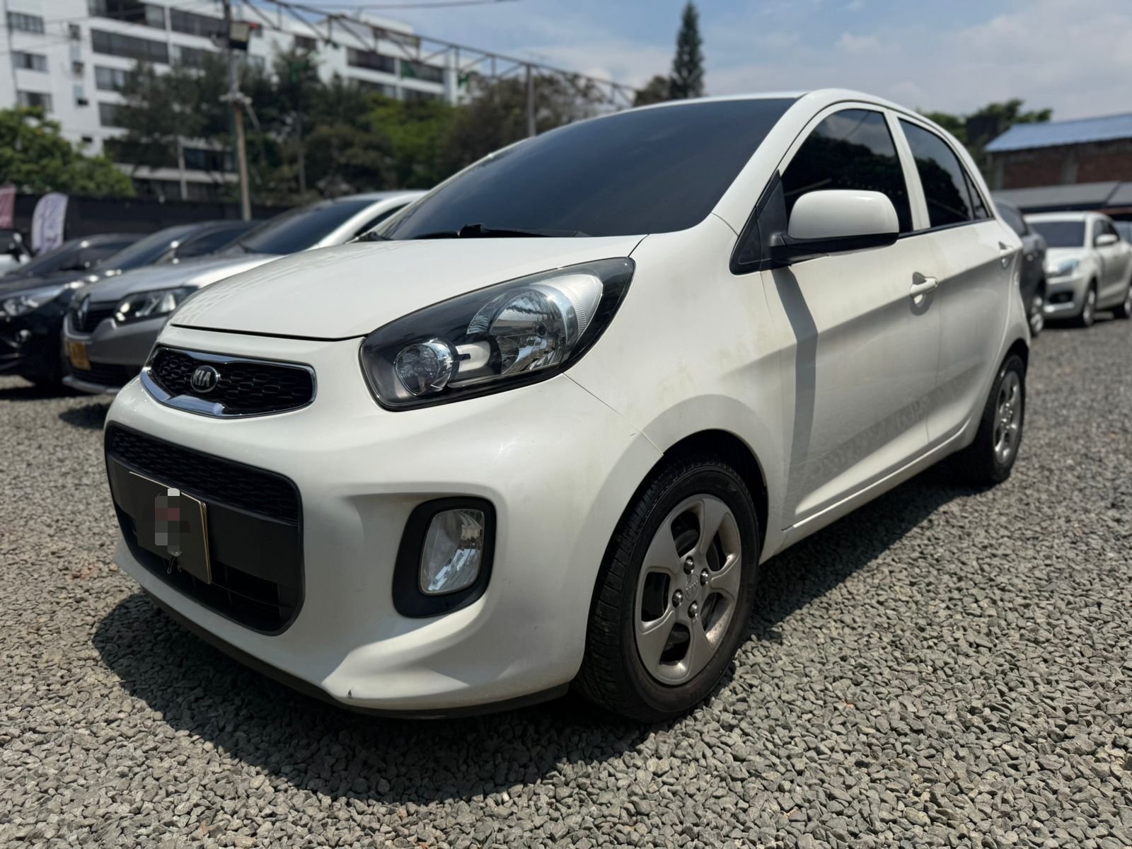 KIA PICANTO ION R 1.25 MT 1200CC AA 2017
