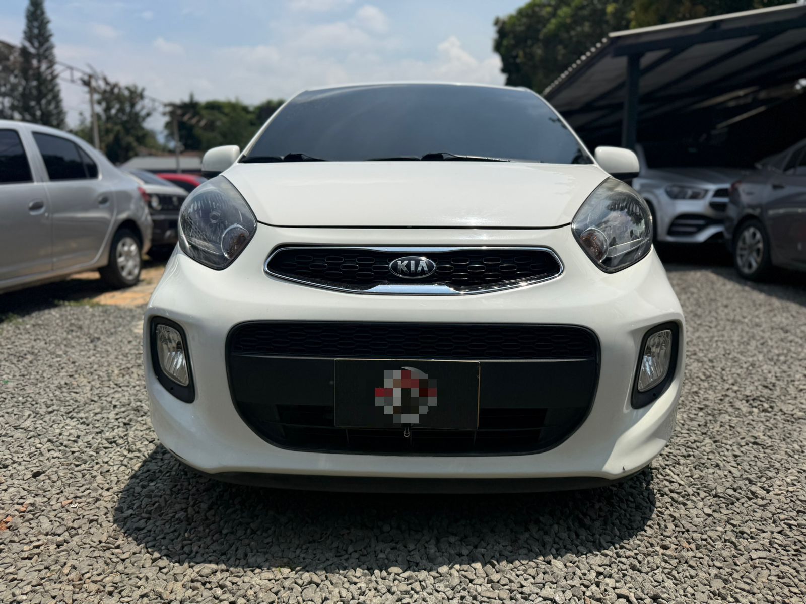 KIA PICANTO ION R 1.25 MT 1200CC AA 2017