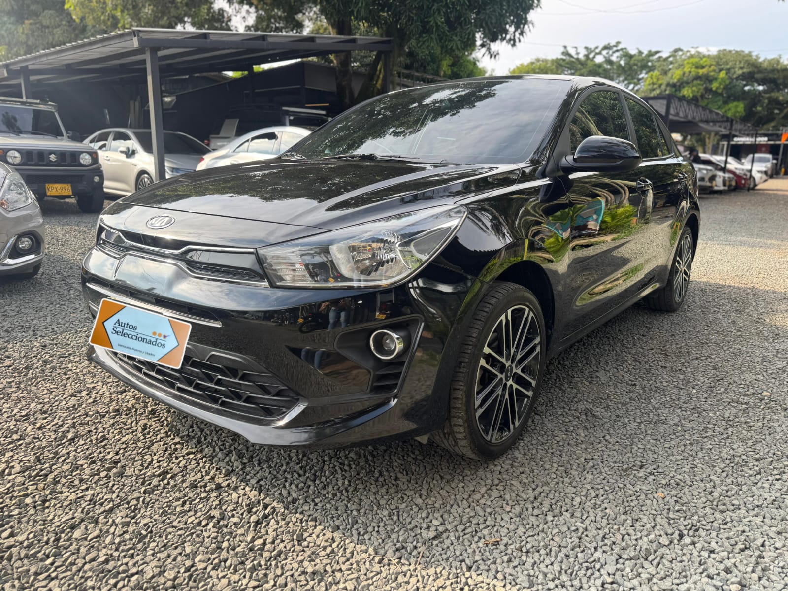 KIA RIO VIBRANT TP 1400CC 4P R17 2022