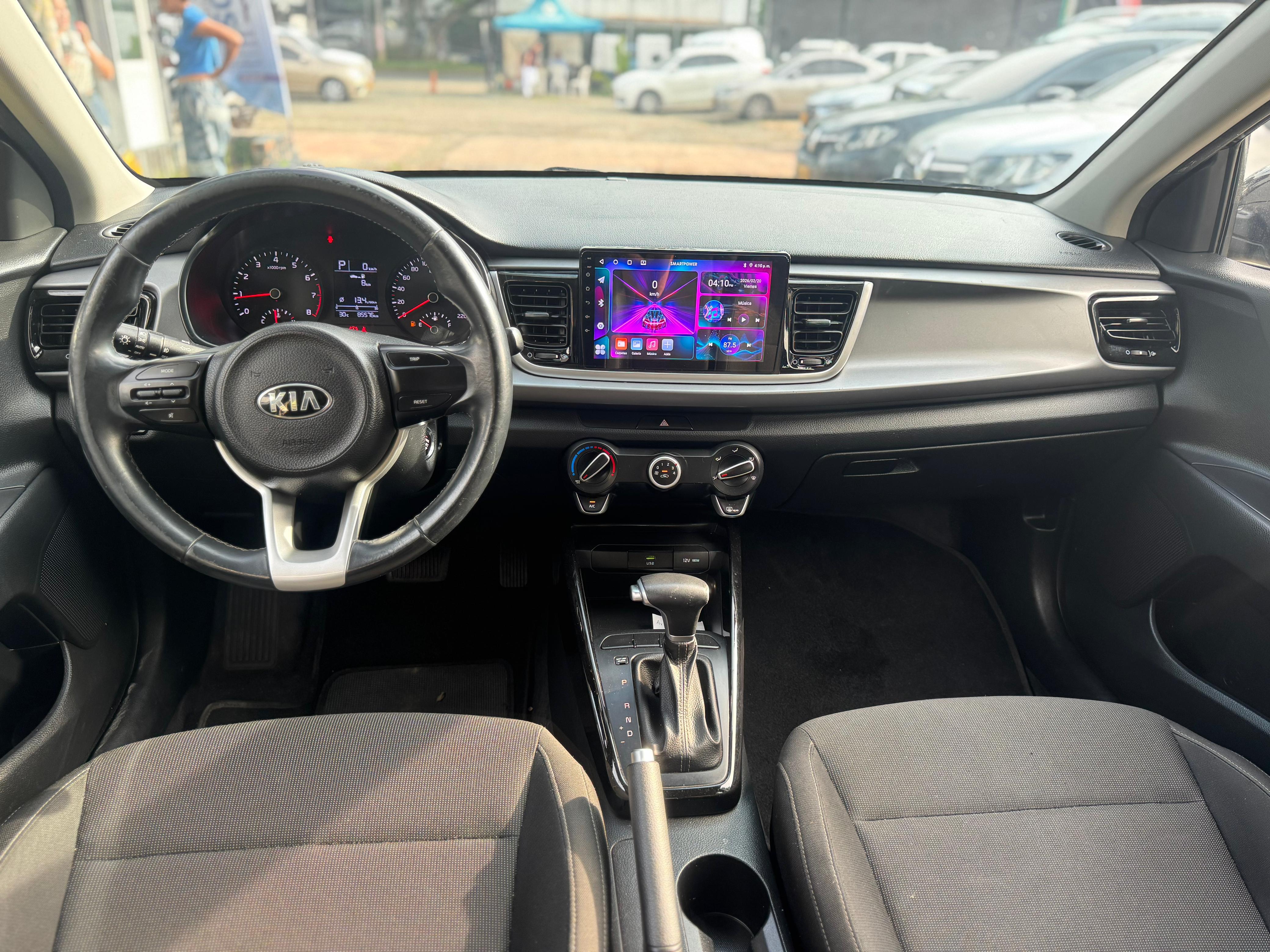KIA RIO VIBRANT TP 1400CC 4P R17 2022