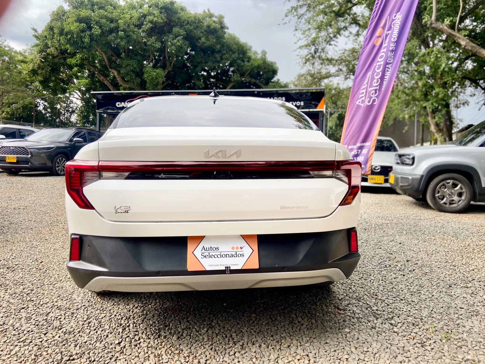KIA K3 ZENITH AT 1600CC 4P 6AB 2025