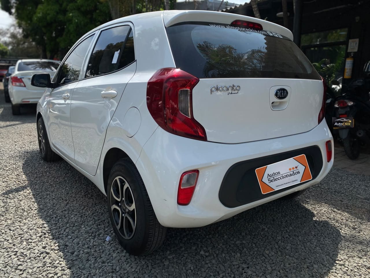 KIA PICANTO VIBRANT AT 1250CC 2AB ABS AA R13 2022