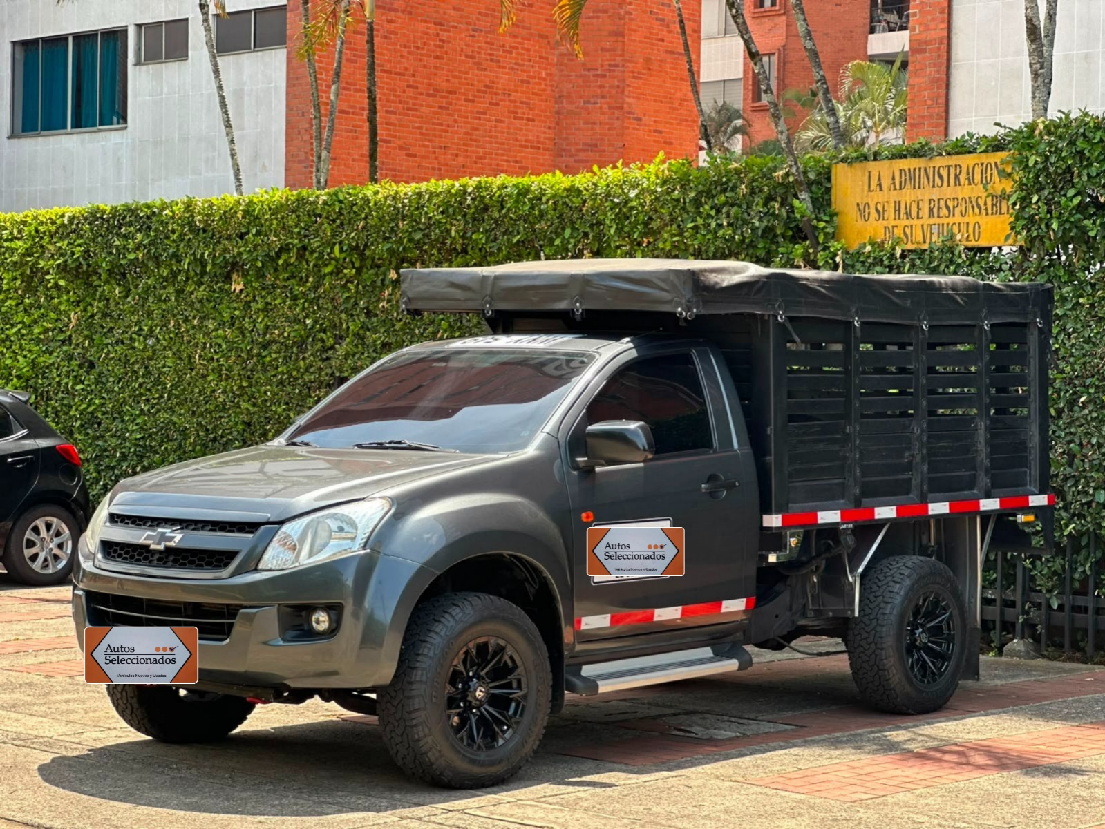 CHEVROLET DMAX 2.5L MT 2500CC TD 4X4 AA 2016