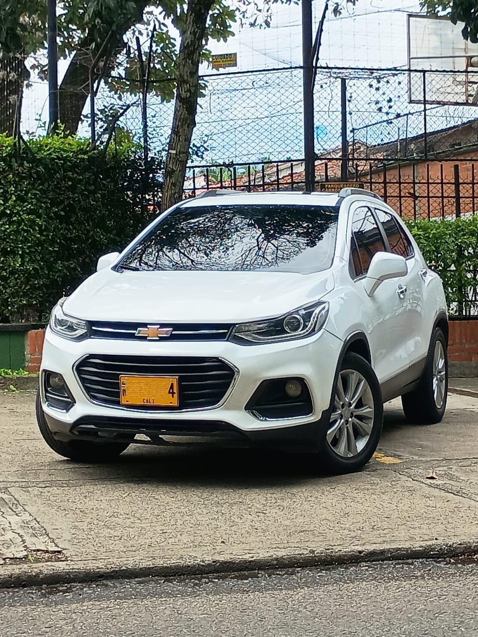 CHEVROLET TRACKER LTZ TP 1800CC 4X4 2019