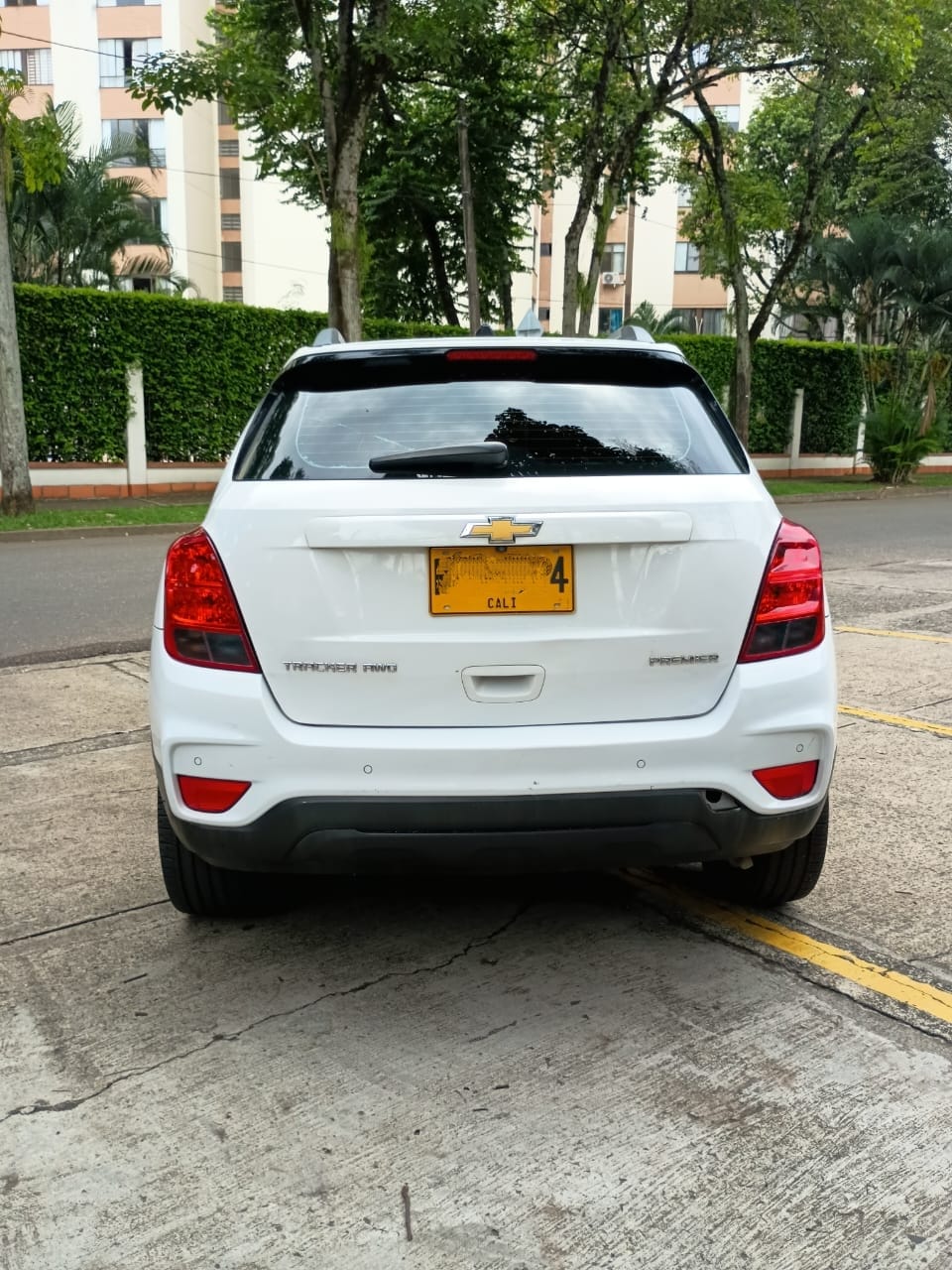 CHEVROLET TRACKER LTZ TP 1800CC 4X4 2019