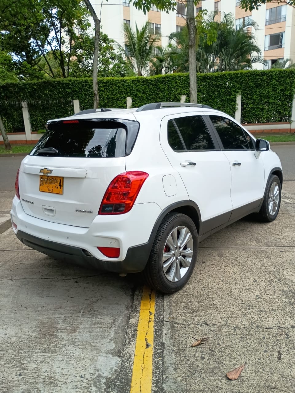 CHEVROLET TRACKER LTZ TP 1800CC 4X4 2019