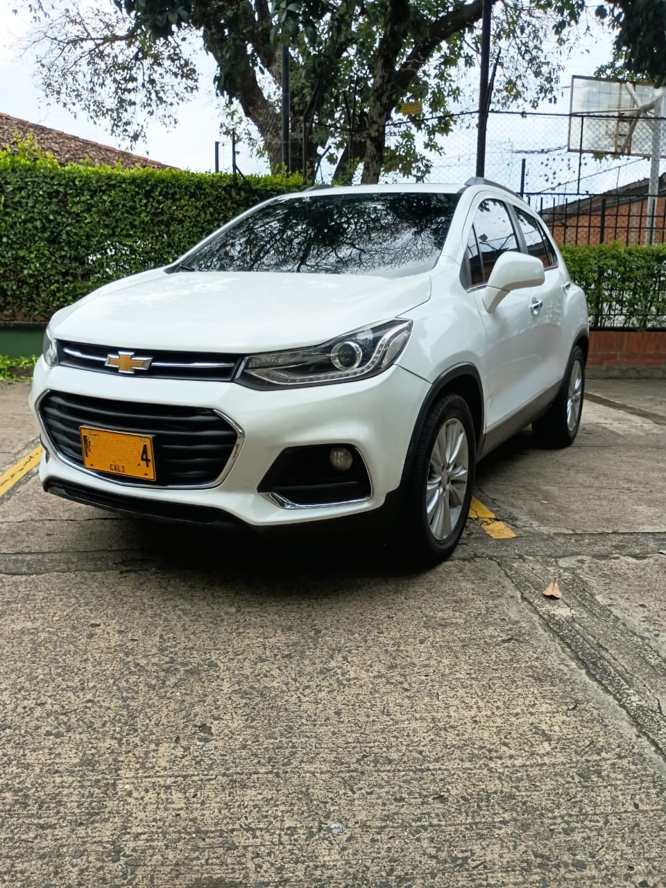CHEVROLET TRACKER LTZ TP 1800CC 4X4 2019