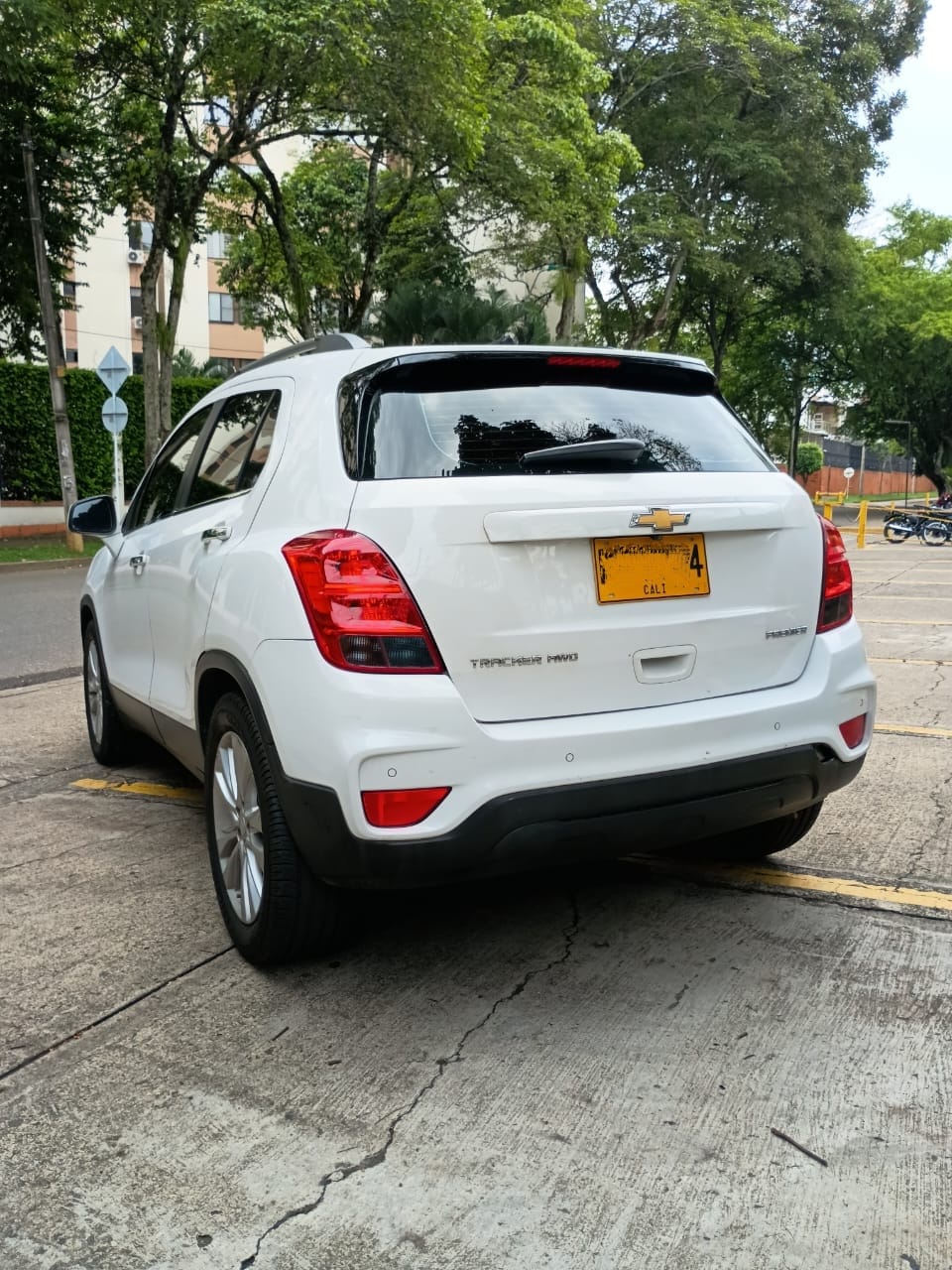 CHEVROLET TRACKER LTZ TP 1800CC 4X4 2019