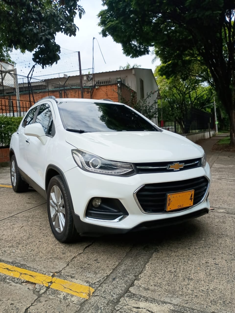 CHEVROLET TRACKER LTZ TP 1800CC 4X4 2019