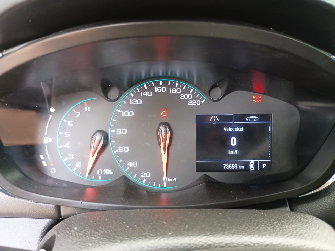 CHEVROLET TRACKER LTZ TP 1800CC 4X4 2019