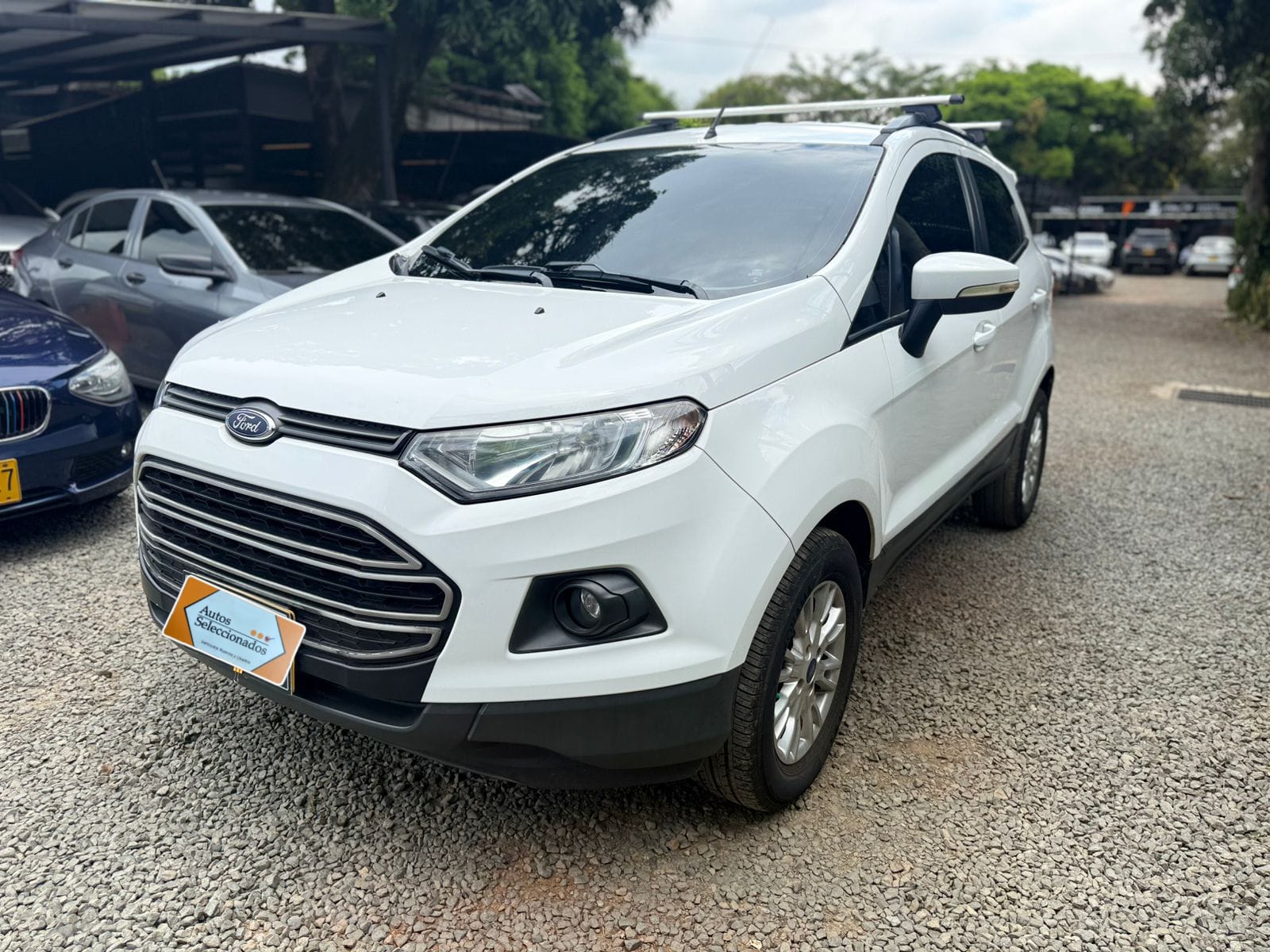 FORD ECOSPORT SE TP 2000CC 4X2 2017