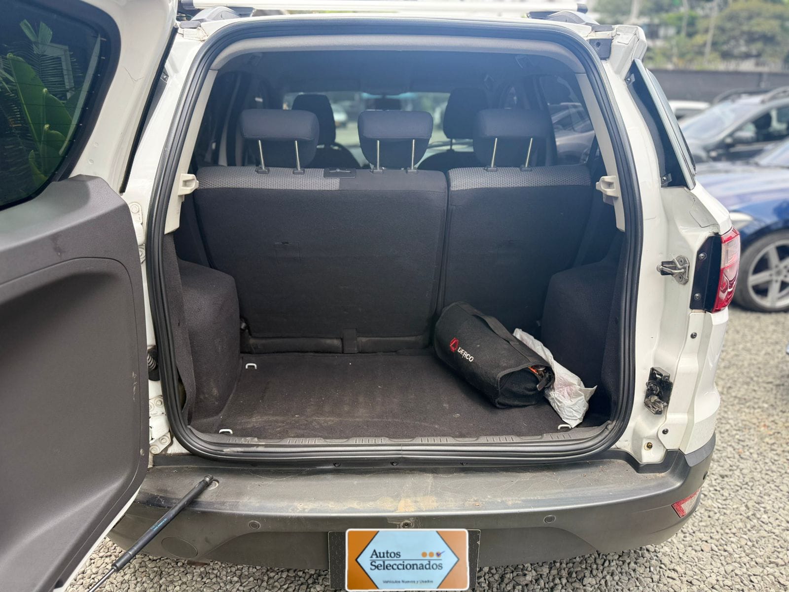 FORD ECOSPORT SE TP 2000CC 4X2 2017