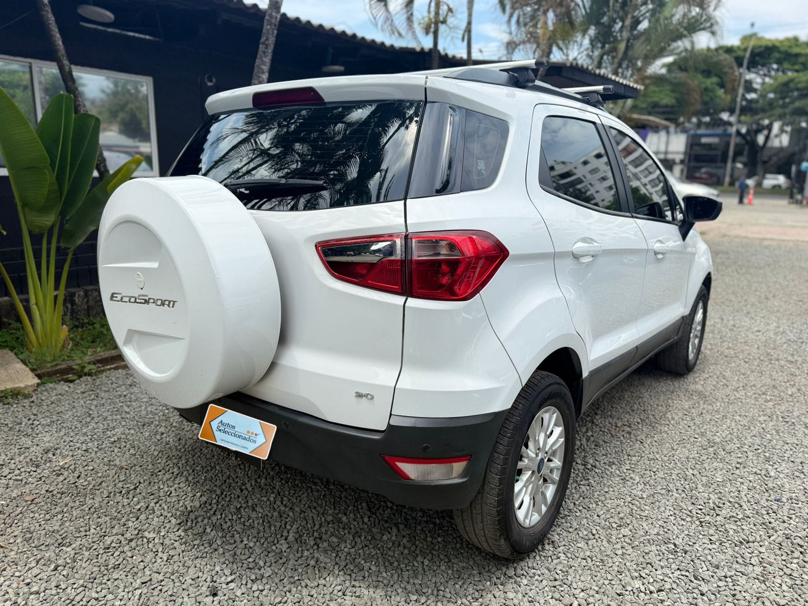 FORD ECOSPORT SE TP 2000CC 4X2 2017