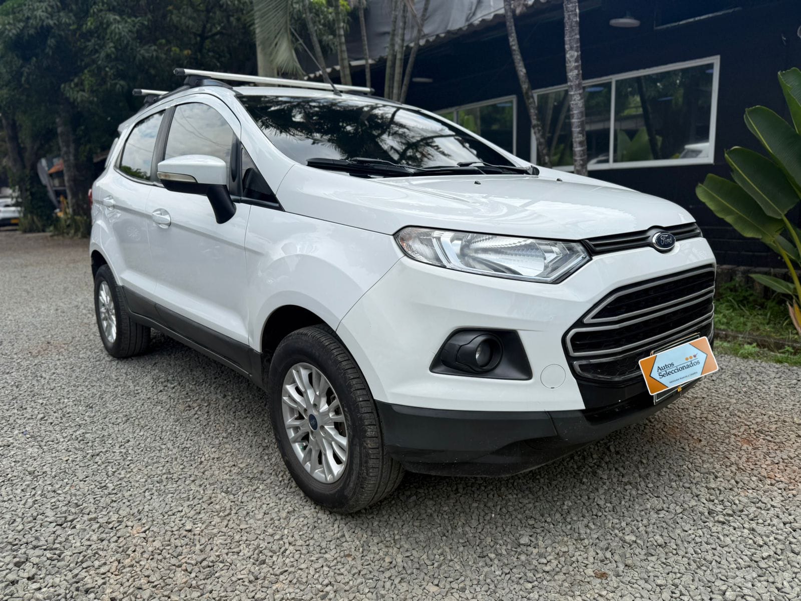 FORD ECOSPORT SE TP 2000CC 4X2 2017