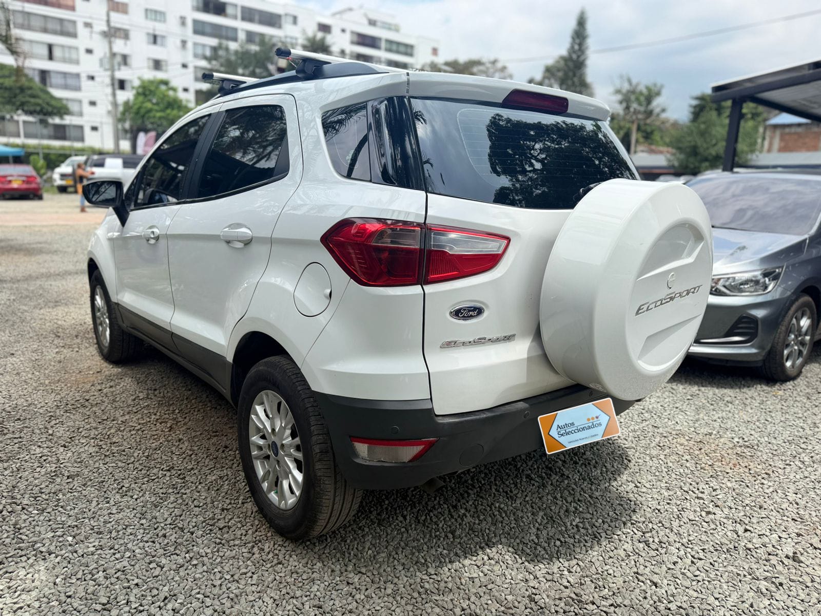 FORD ECOSPORT SE TP 2000CC 4X2 2017