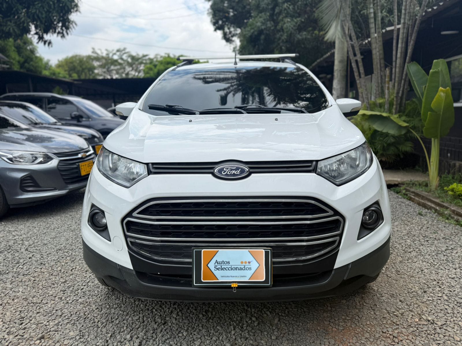 FORD ECOSPORT SE TP 2000CC 4X2 2017