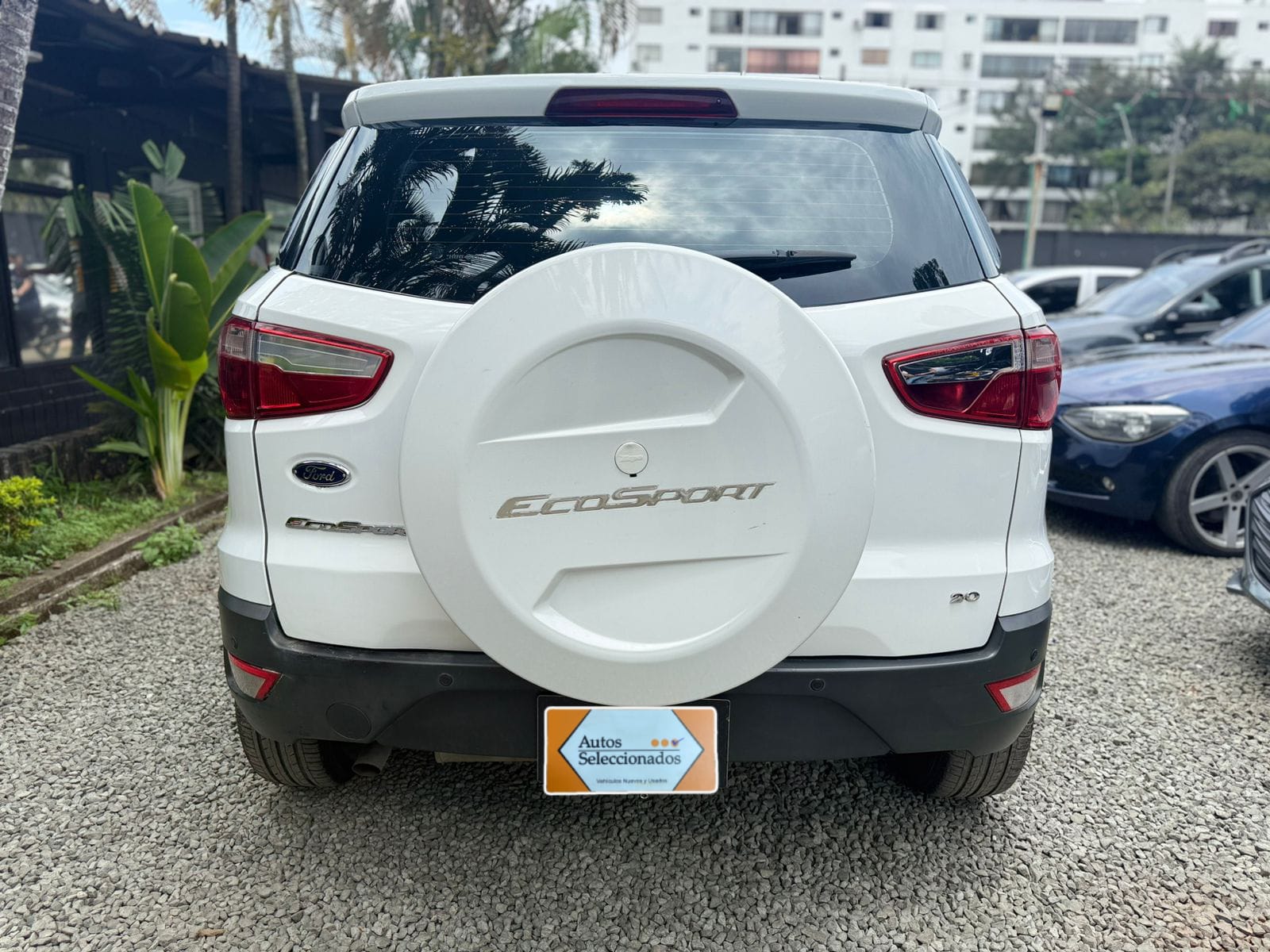 FORD ECOSPORT SE TP 2000CC 4X2 2017