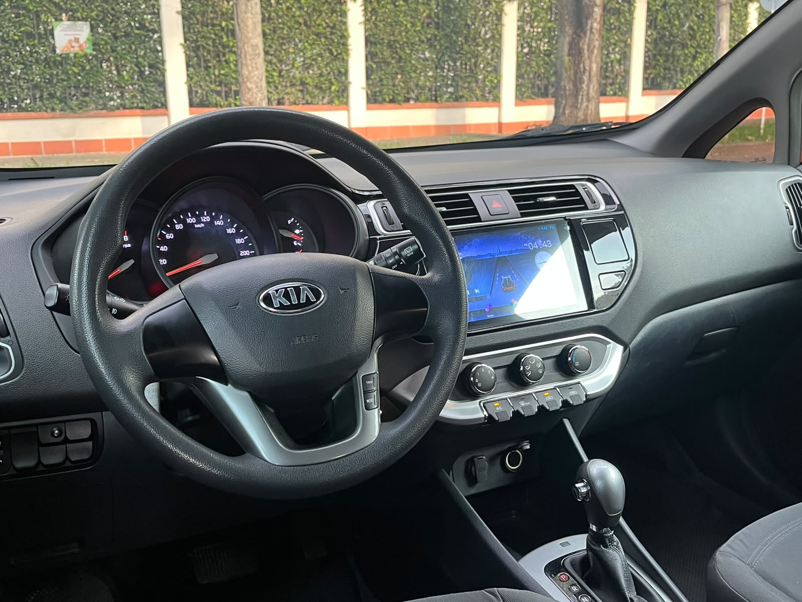 KIA RIO SPICE R 1.4 TP 1400CC 5P 2AB AA 2016