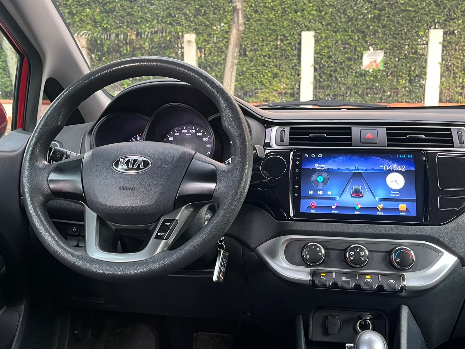 KIA RIO SPICE R 1.4 TP 1400CC 5P 2AB AA 2016