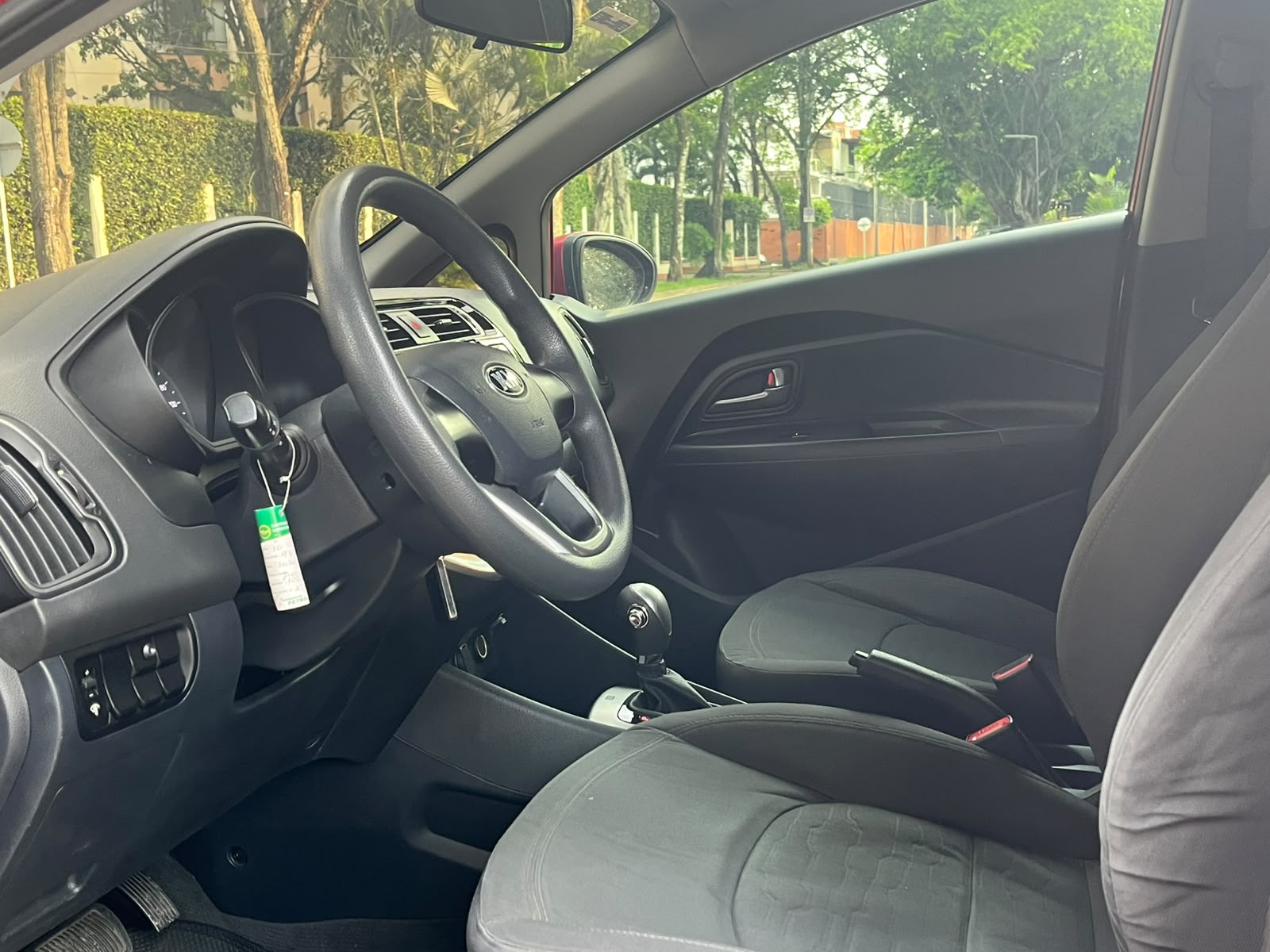 KIA RIO SPICE R 1.4 TP 1400CC 5P 2AB AA 2016