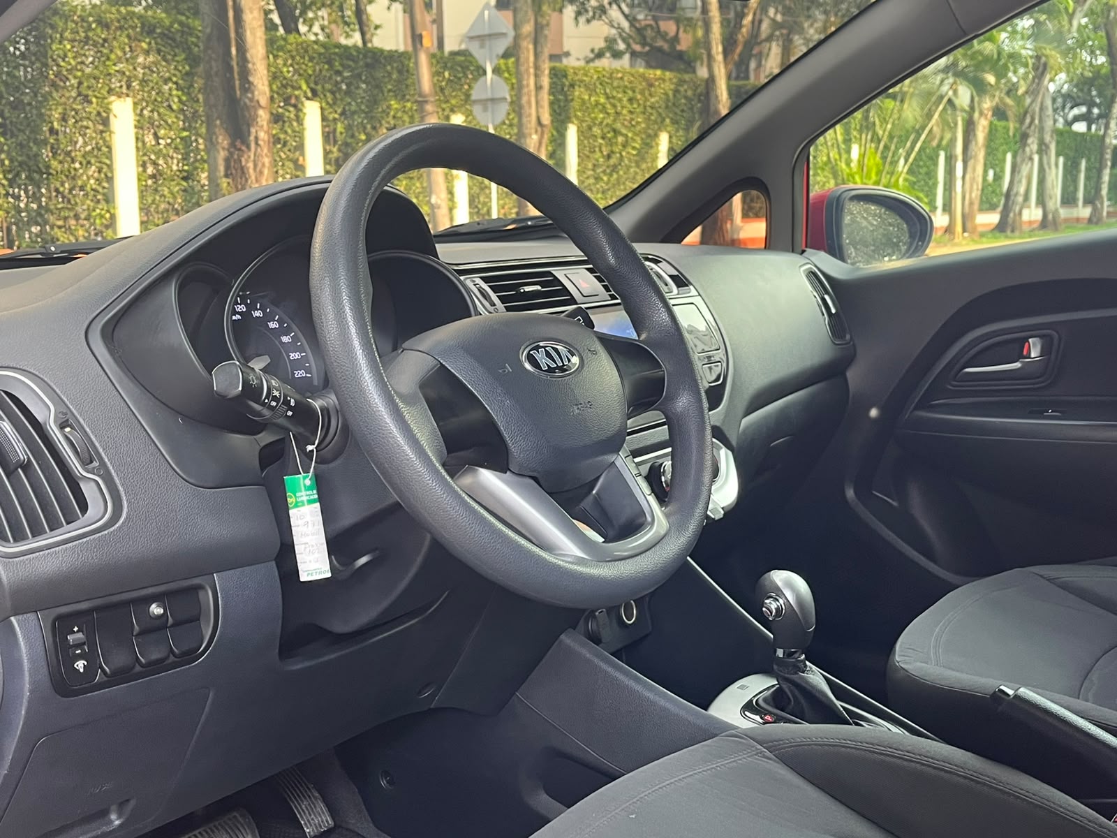 KIA RIO SPICE R 1.4 TP 1400CC 5P 2AB AA 2016