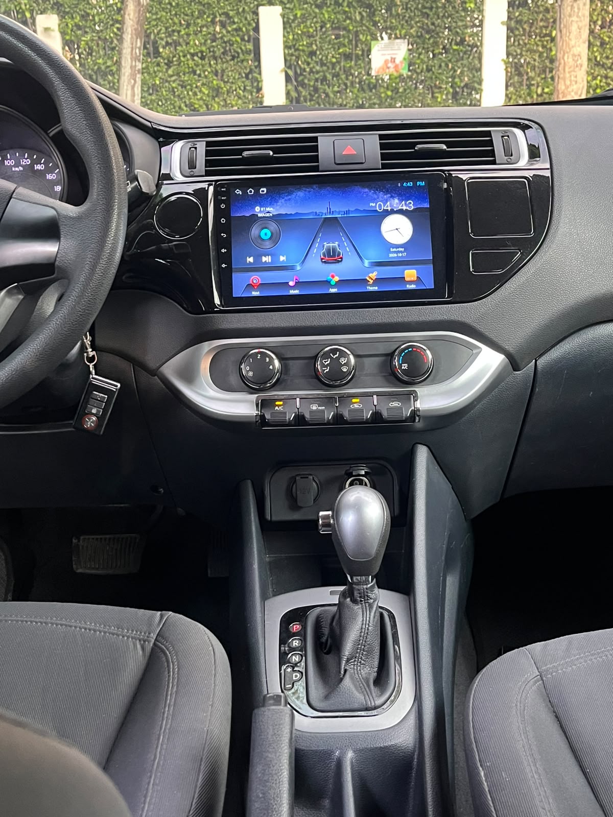 KIA RIO SPICE R 1.4 TP 1400CC 5P 2AB AA 2016