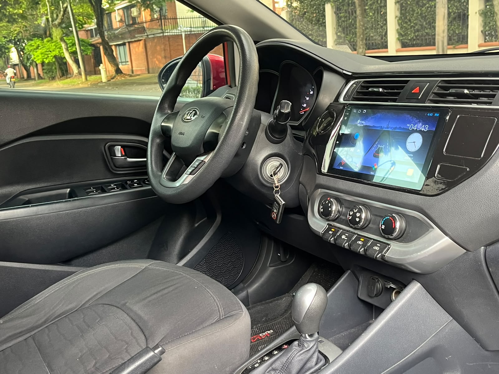 KIA RIO SPICE R 1.4 TP 1400CC 5P 2AB AA 2016