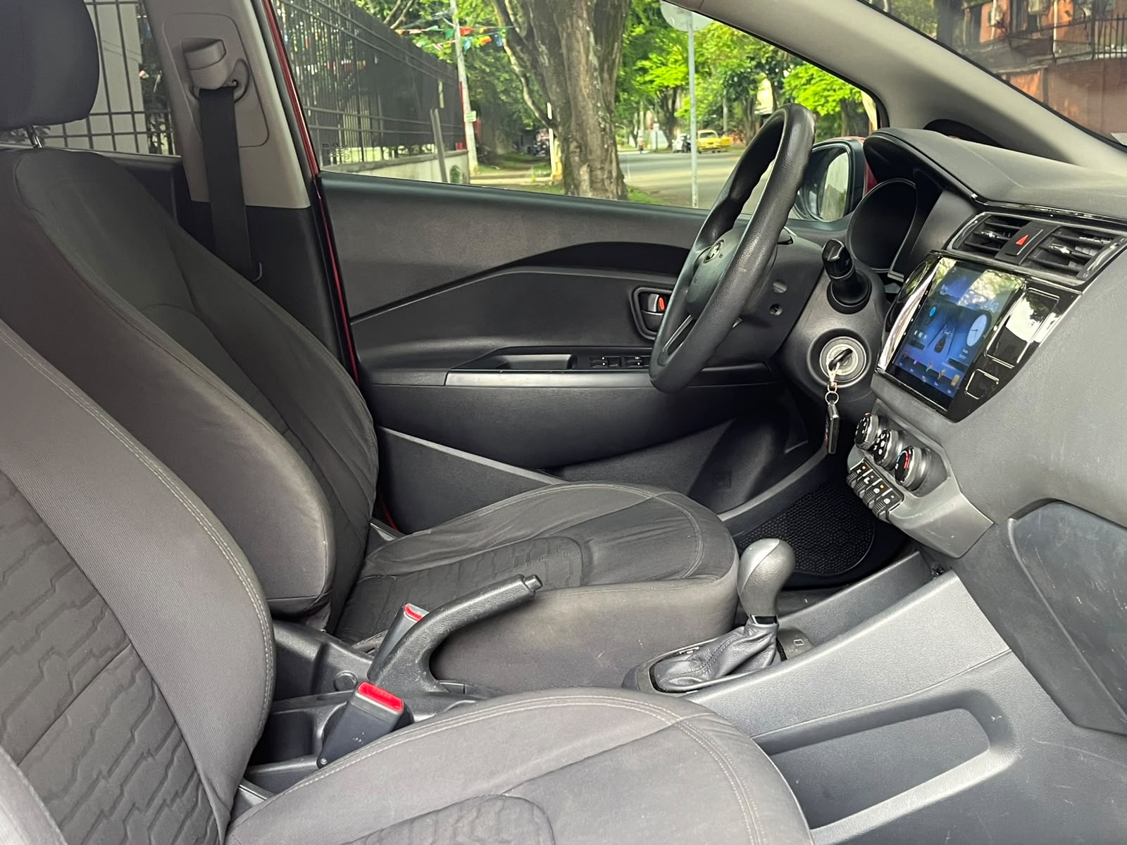 KIA RIO SPICE R 1.4 TP 1400CC 5P 2AB AA 2016