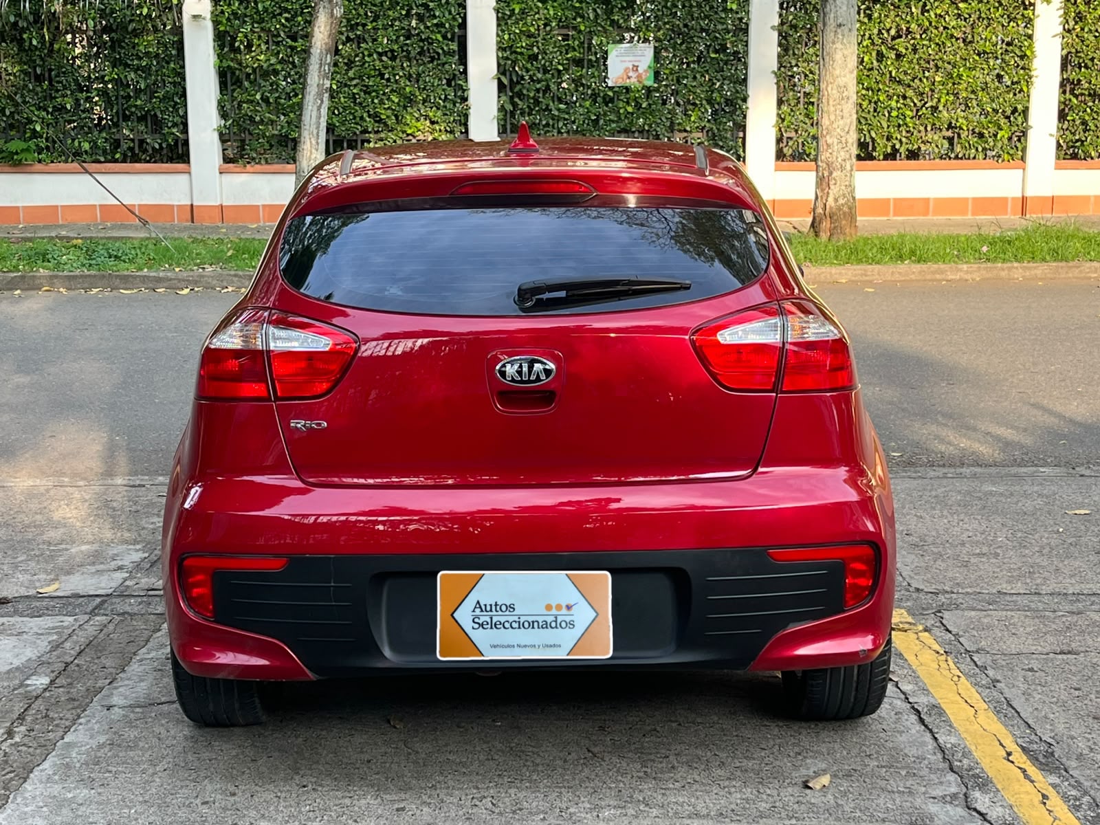 KIA RIO SPICE R 1.4 TP 1400CC 5P 2AB AA 2016