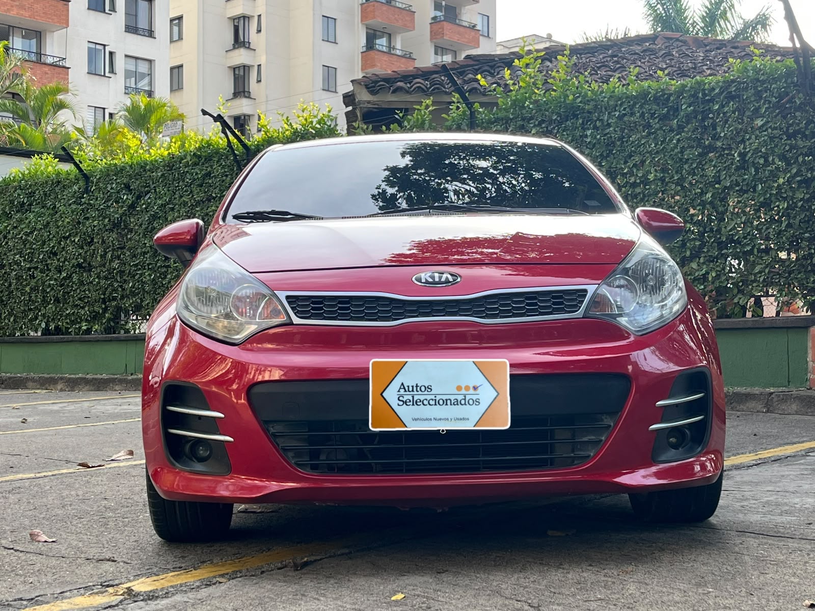 KIA RIO SPICE R 1.4 TP 1400CC 5P 2AB AA 2016