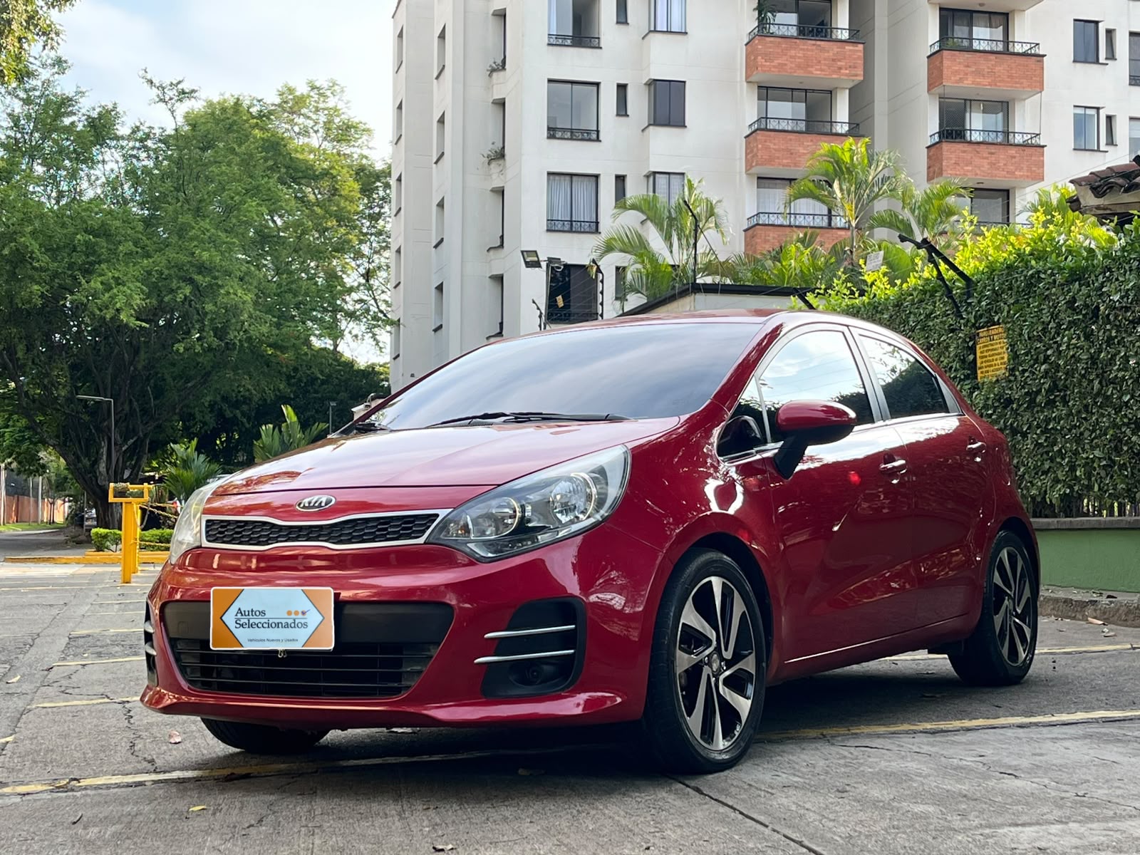 KIA RIO SPICE R 1.4 TP 1400CC 5P 2AB AA 2016