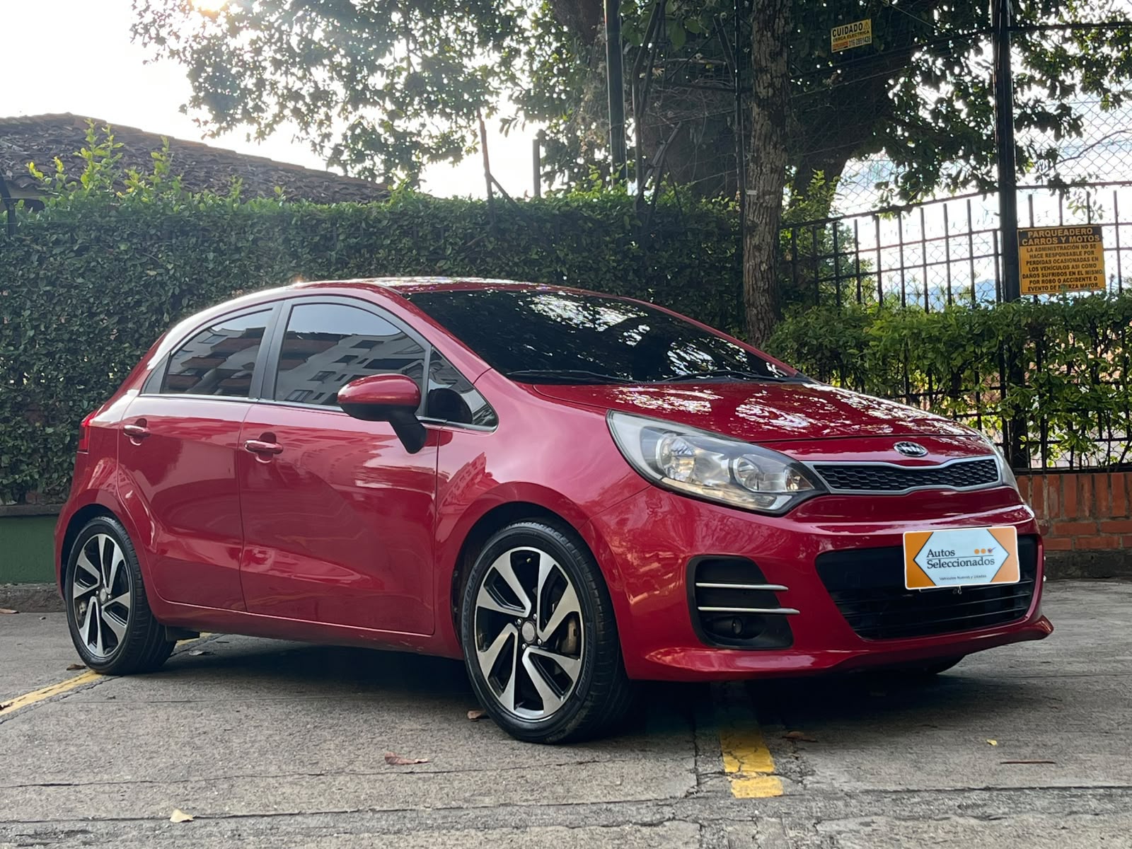 KIA RIO SPICE R 1.4 TP 1400CC 5P 2AB AA 2016