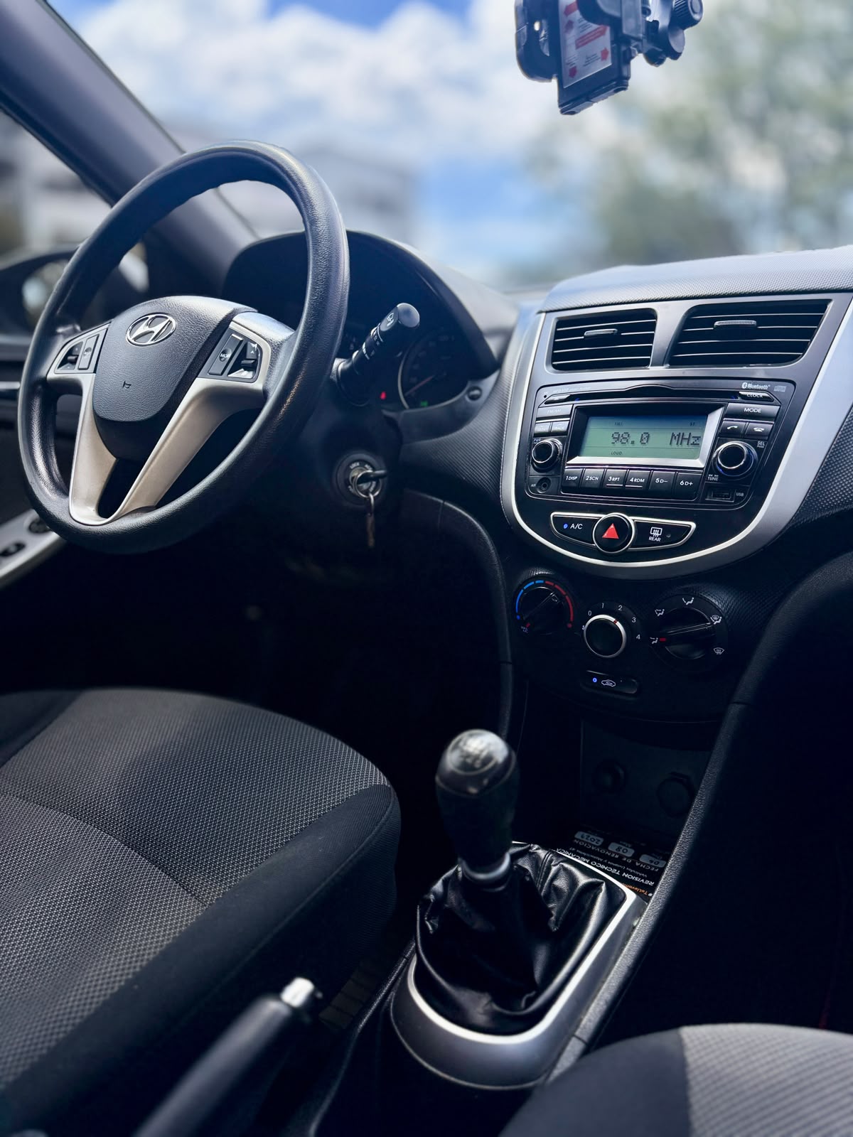 HYUNDAI ACCENT I25 1.6L MT 1600CC 4P AA 2016