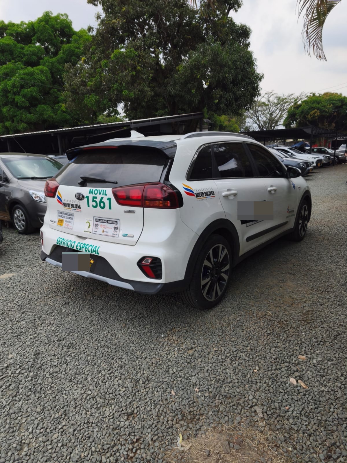KIA NIRO EMOTION TP 1600CC 2AB ABS R16 2022