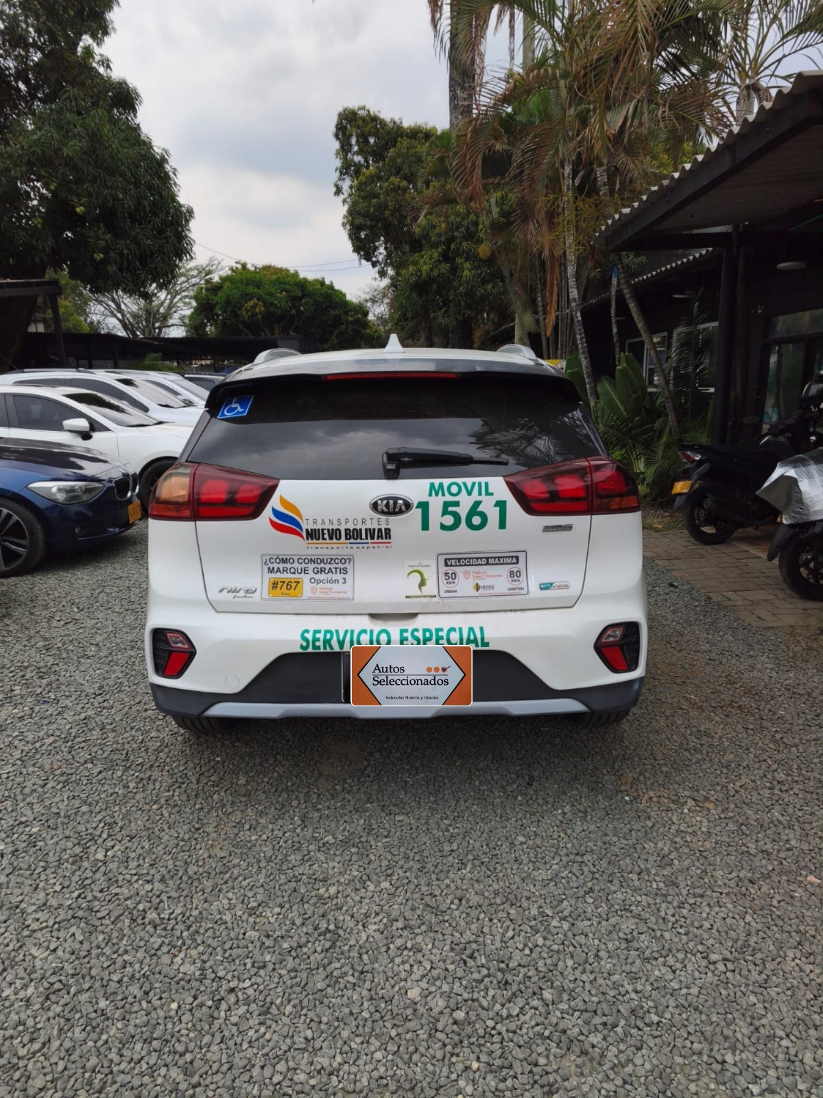 KIA NIRO EMOTION TP 1600CC 2AB ABS R16 2022