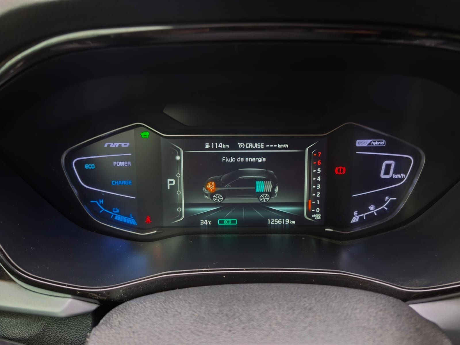 KIA NIRO EMOTION TP 1600CC 2AB ABS R16 2022