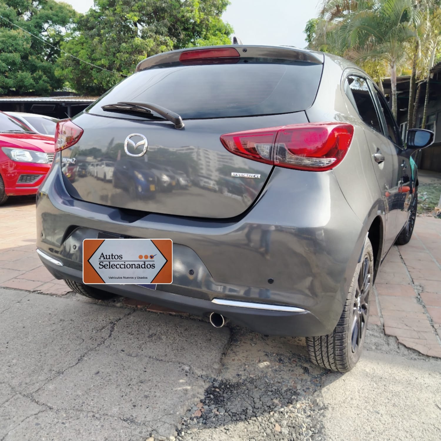 MAZDA 2 TOURING CARBON EDITION AT 1500CC AA 2023