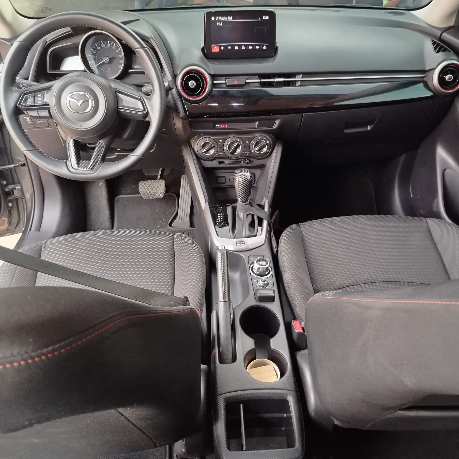 MAZDA 2 TOURING CARBON EDITION AT 1500CC AA 2023