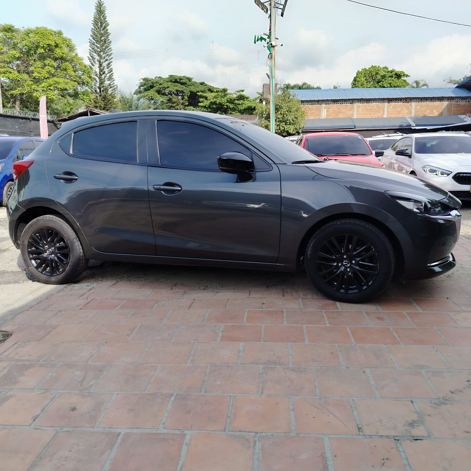 MAZDA 2 TOURING CARBON EDITION AT 1500CC AA 2023