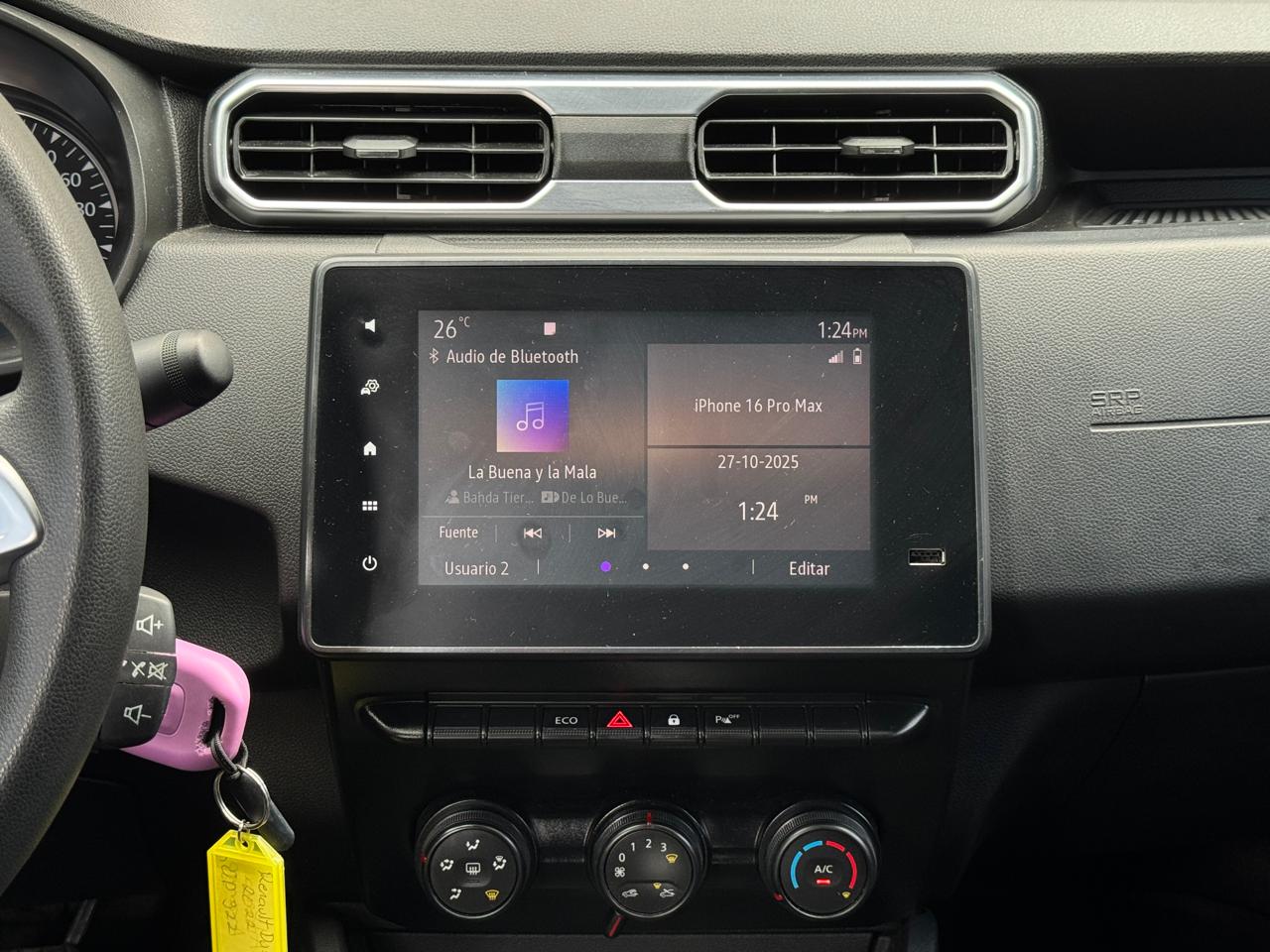 RENAULT DUSTER ZEN + TP 1300CC T 4X2 2022