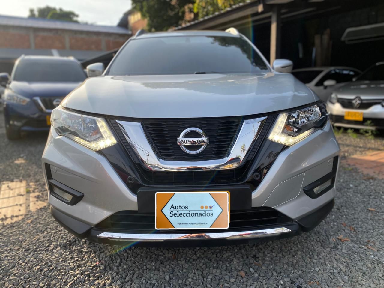 NISSAN X TRAIL ADVANCE CONNECT TP 2500CC 4X2 2AB CT 2022