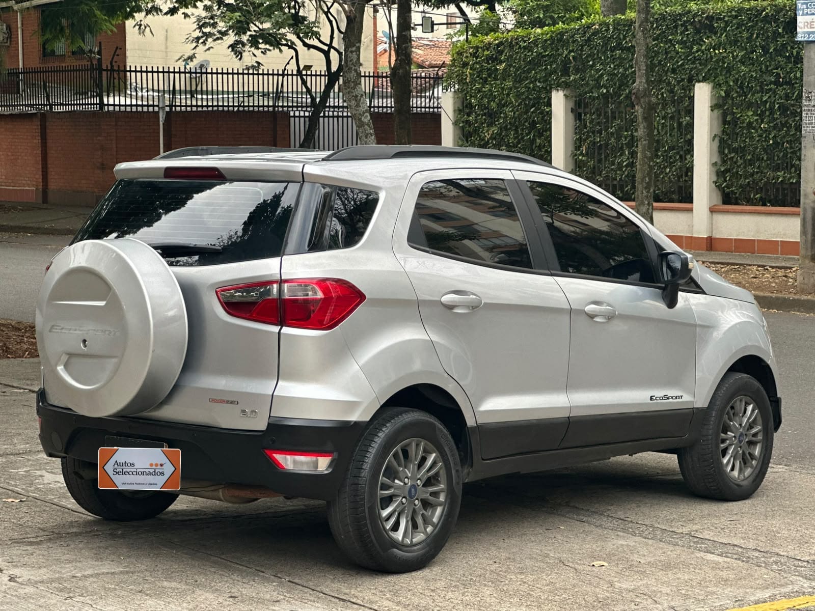 FORD ECOSPORT SE TP 2000CC 4X2 2015