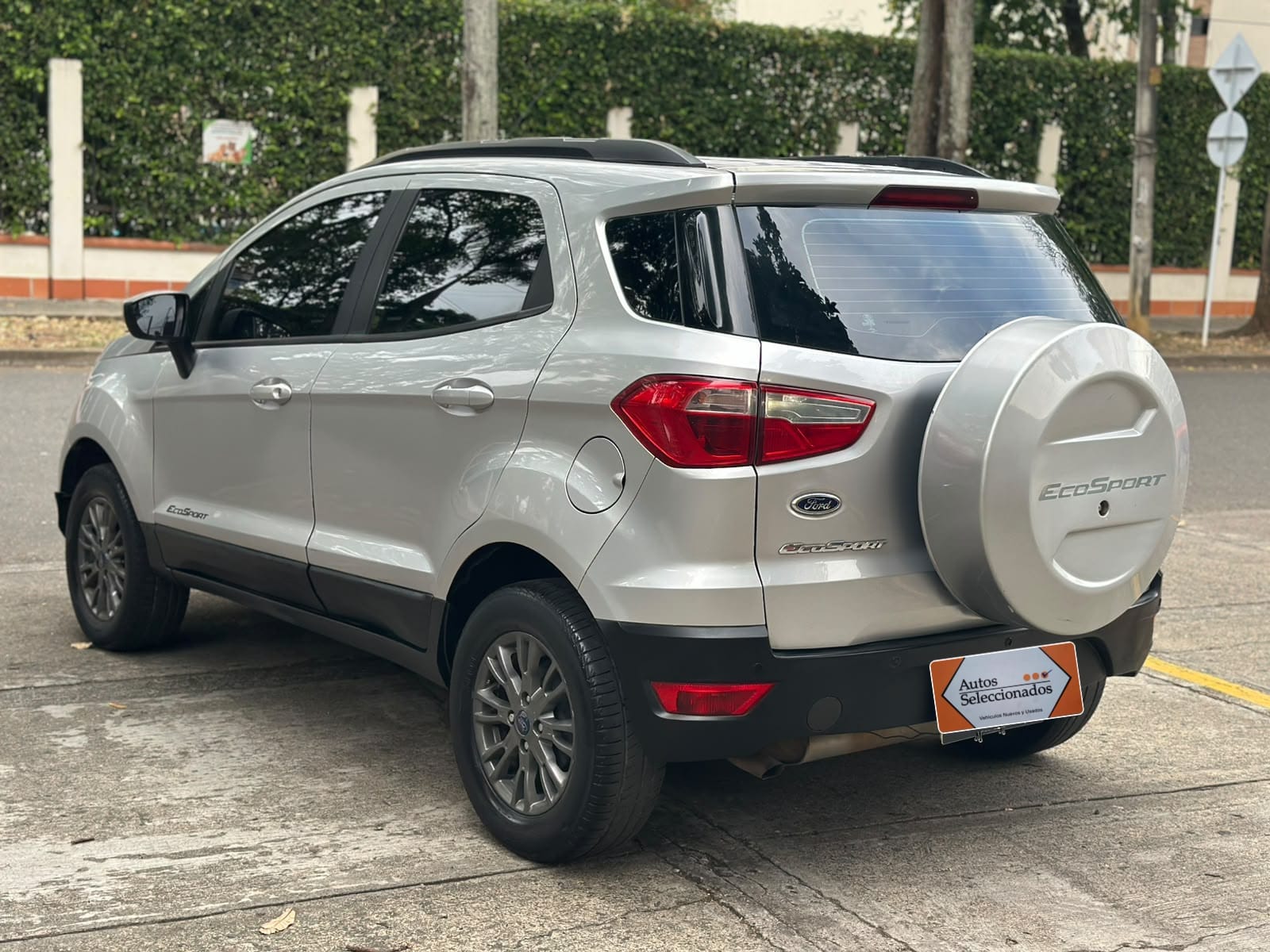 FORD ECOSPORT SE TP 2000CC 4X2 2015